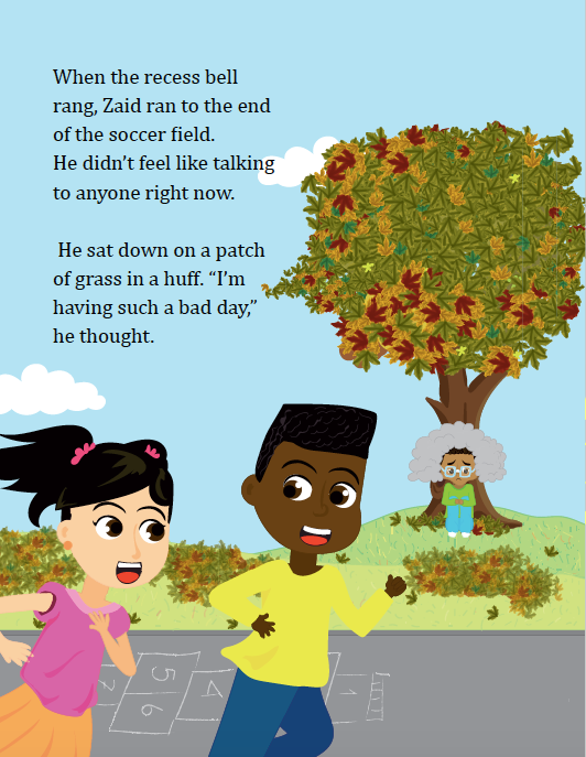 Zaid and the Gigantic Cloud