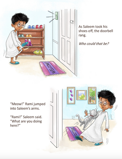 Rami The Ramadan Cat