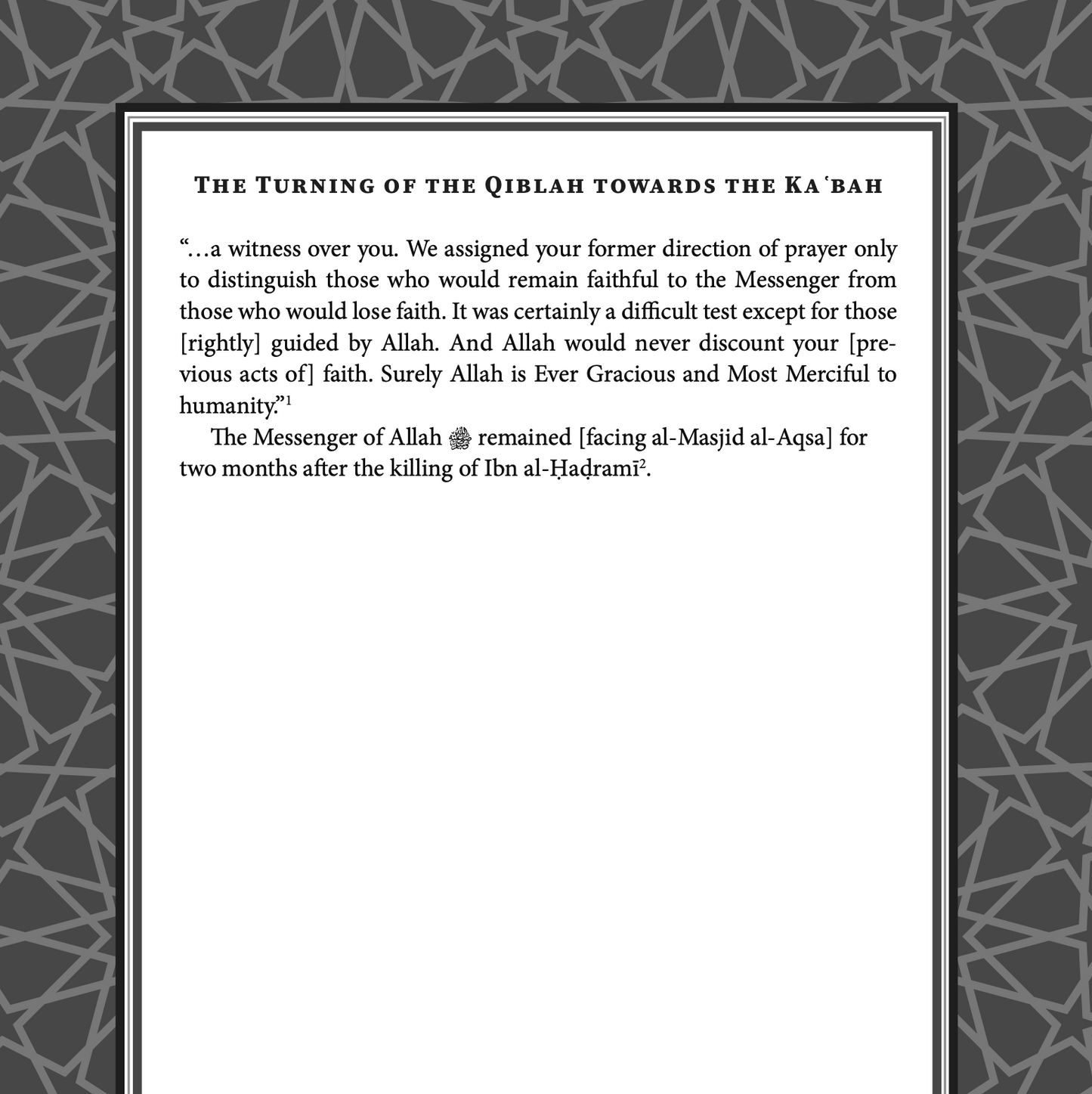 The Maghazi of Sayyiduna Muhammad
