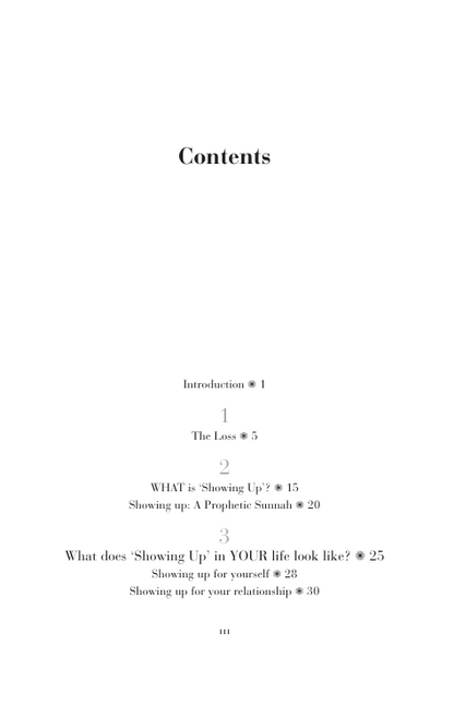 Show Up - A Motivational Message for Muslim Women