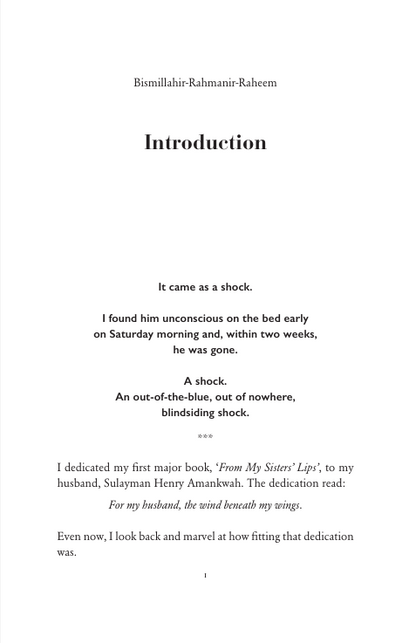 Show Up - A Motivational Message for Muslim Women