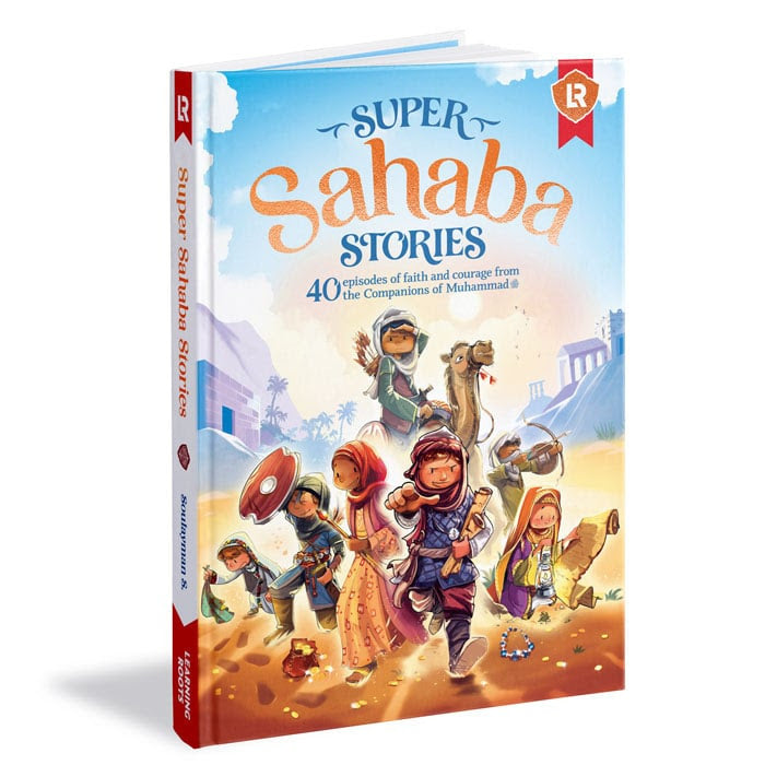 Super Sahaba Stories (Hardcover)
