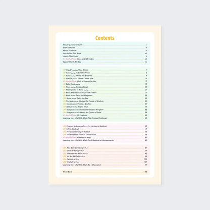 Sirah & Stories – Level 2
