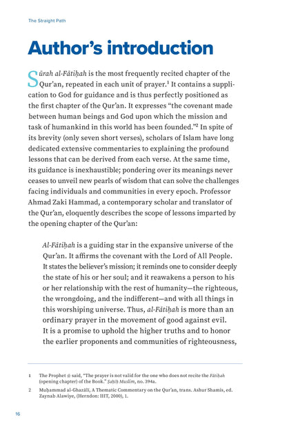 The Straight Path - How Surah Al-Fatihah Addresses Modern Ideologies