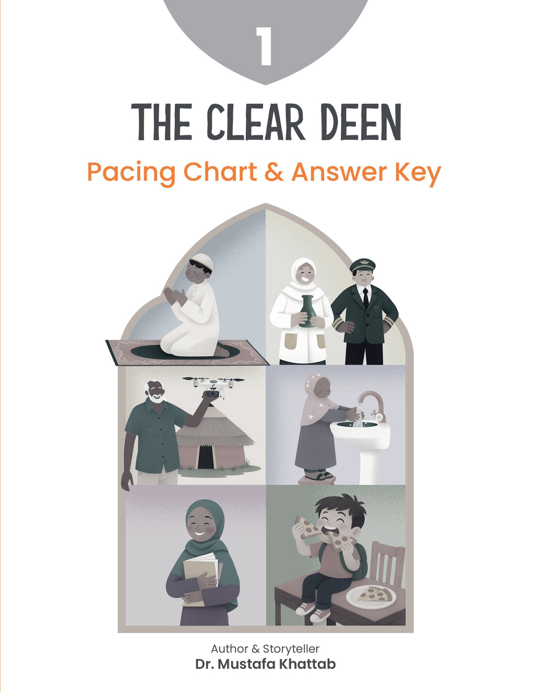 The Clear Deen - Level 1 Pacing Chart