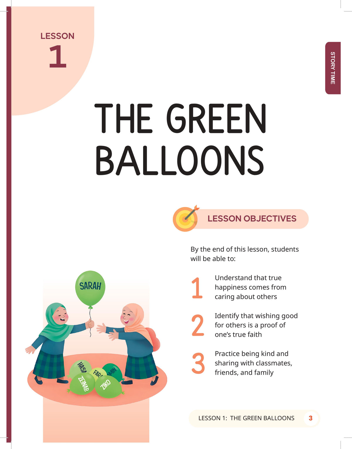 The Clear Deen - Level 1 Textbook
