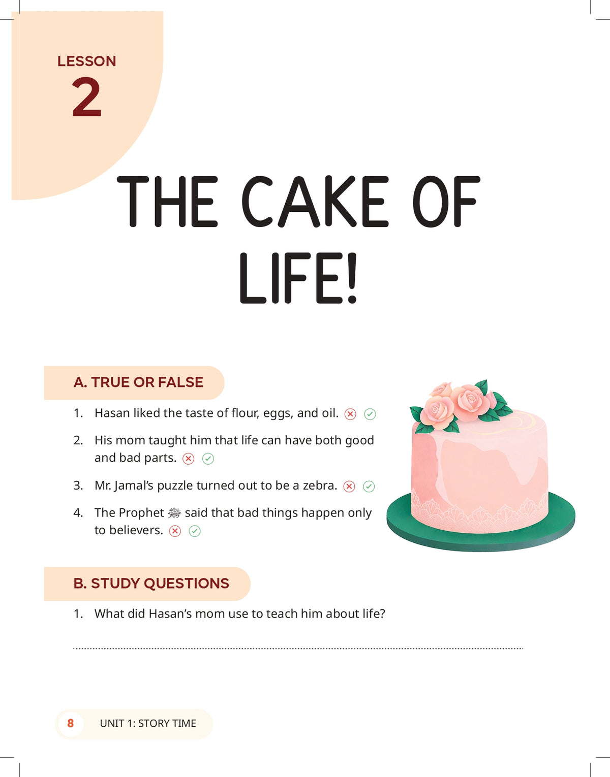 The Clear Deen - Level 1 Workbook
