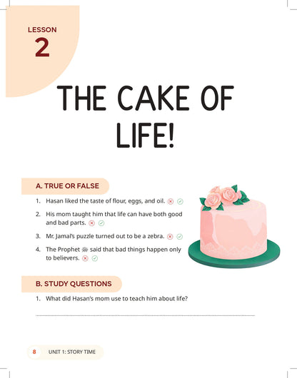 The Clear Deen - Level 1 Workbook