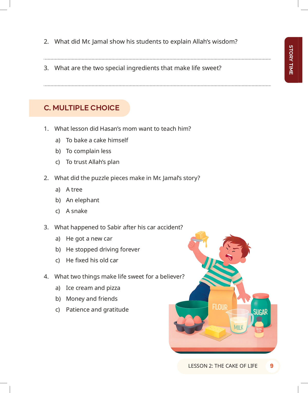 The Clear Deen - Level 1 Workbook