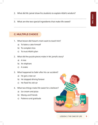The Clear Deen - Level 1 Workbook