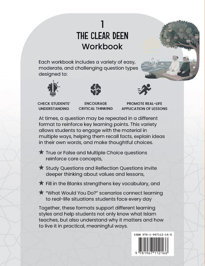 The Clear Deen - Level 1 Workbook