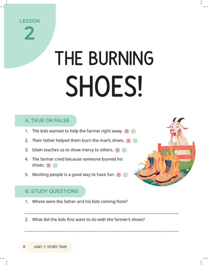 The Clear Deen - Level 2 Workbook