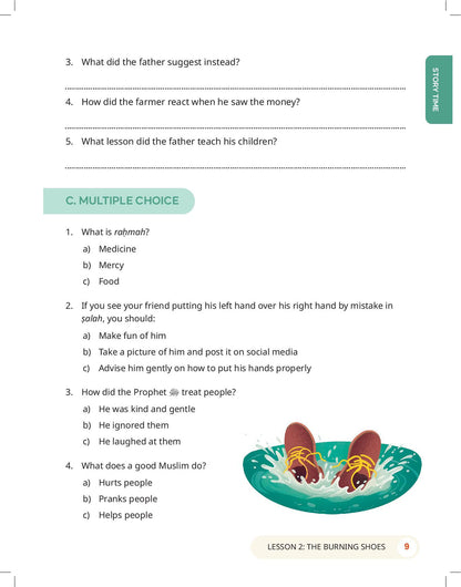 The Clear Deen - Level 2 Workbook