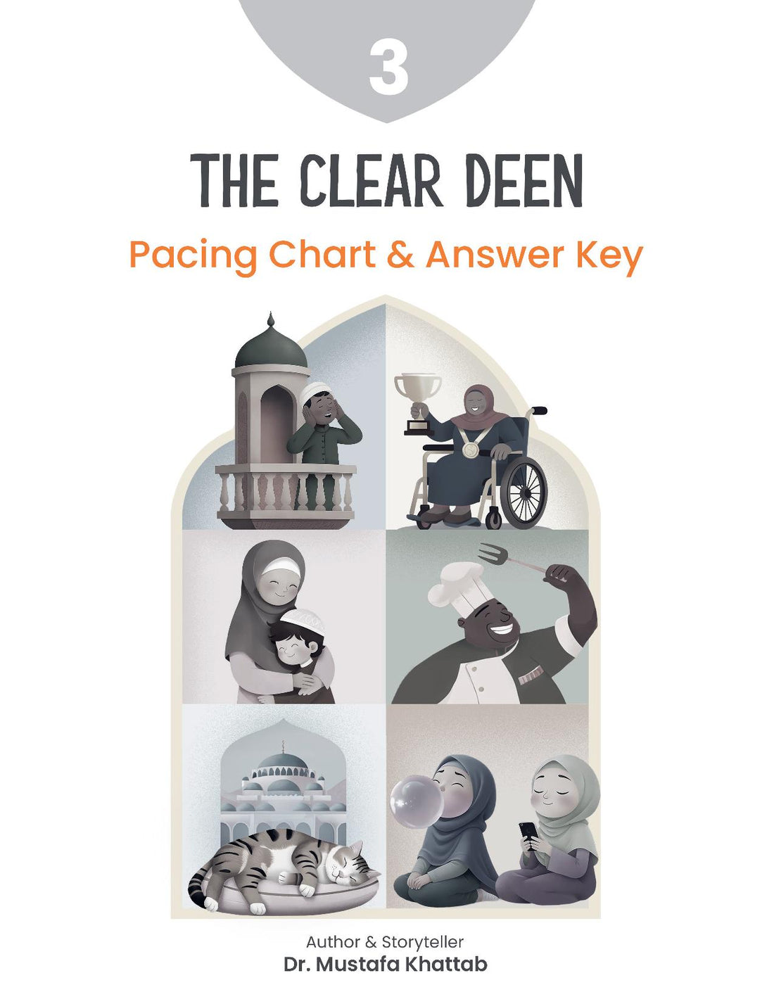 The Clear Deen - Level 3 Pacing Chart