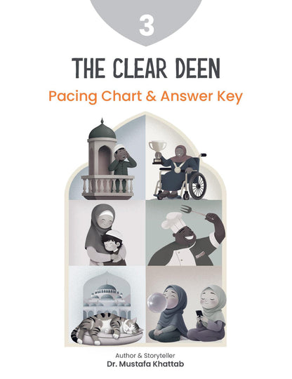 The Clear Deen - Level 3 Pacing Chart