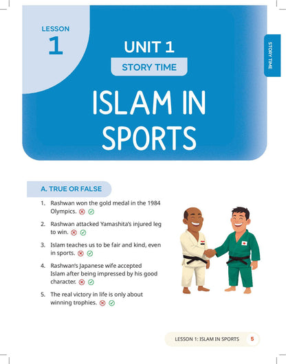 The Clear Deen - Level 3 Workbook