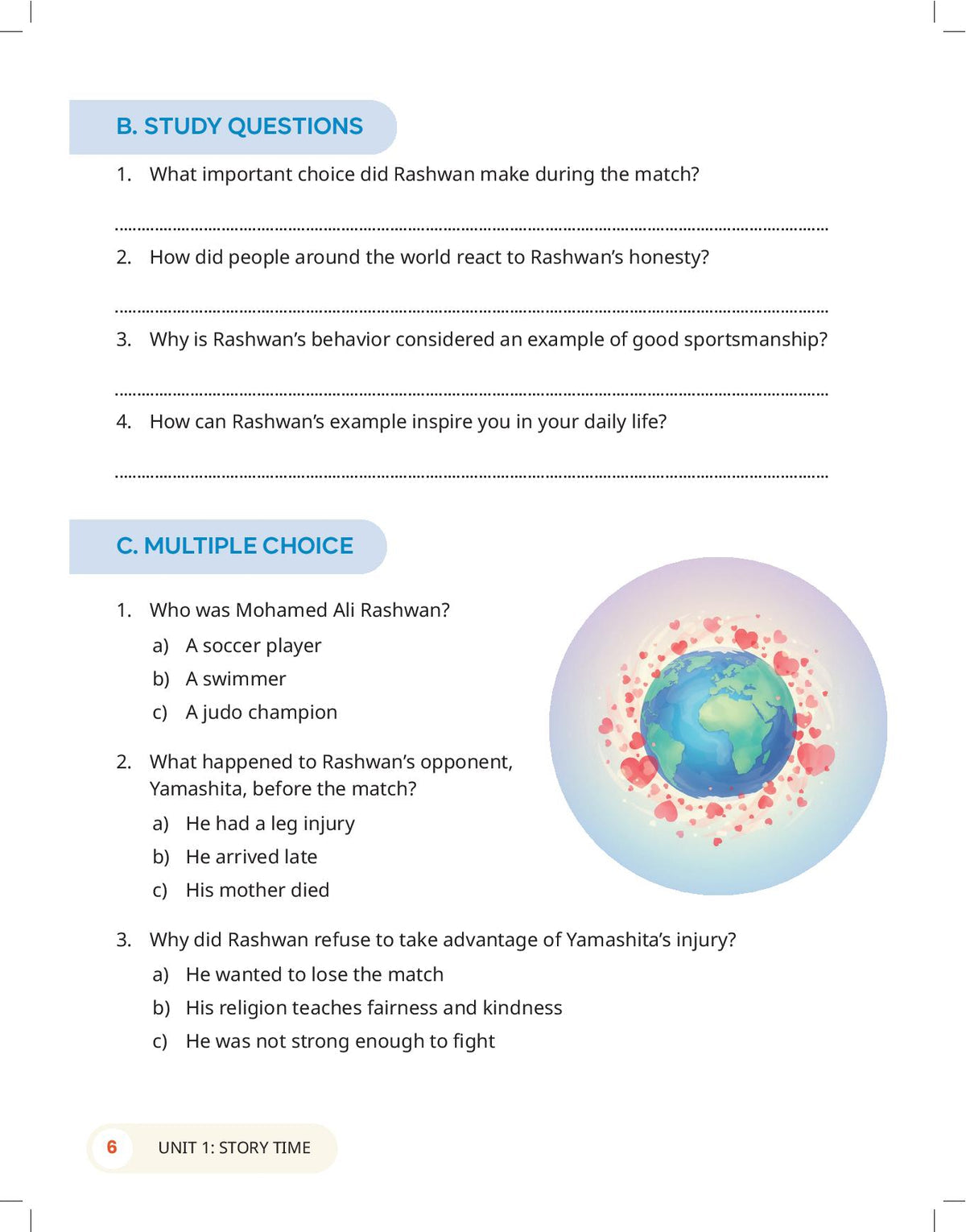 The Clear Deen - Level 3 Workbook