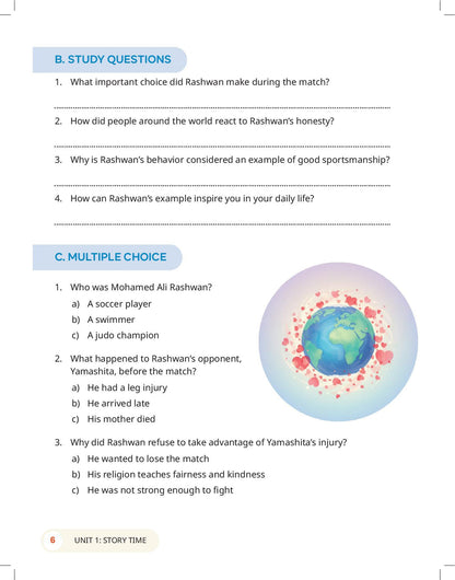 The Clear Deen - Level 3 Workbook