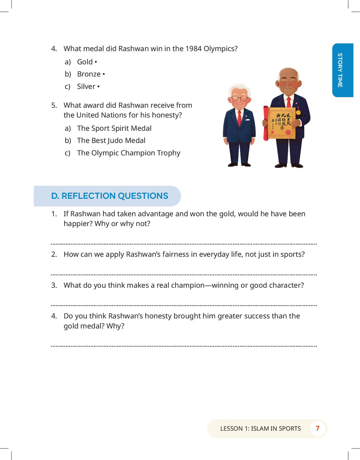 The Clear Deen - Level 3 Workbook
