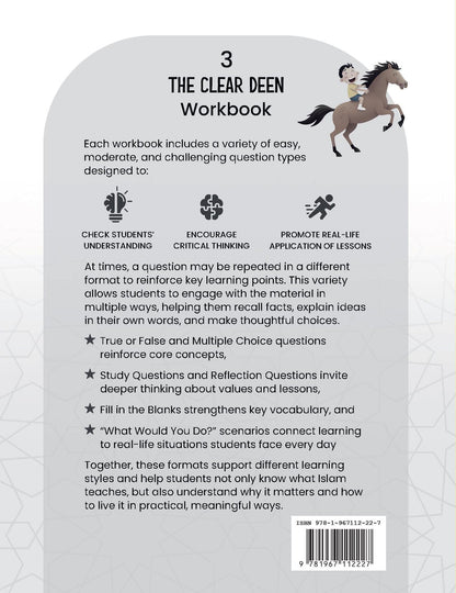 The Clear Deen - Level 3 Workbook