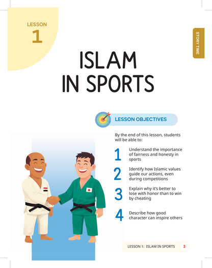 The Clear Deen - Level 3 Textbook