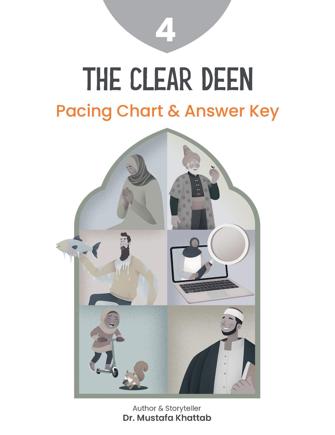 The Clear Deen - Level 4 Pacing Chart