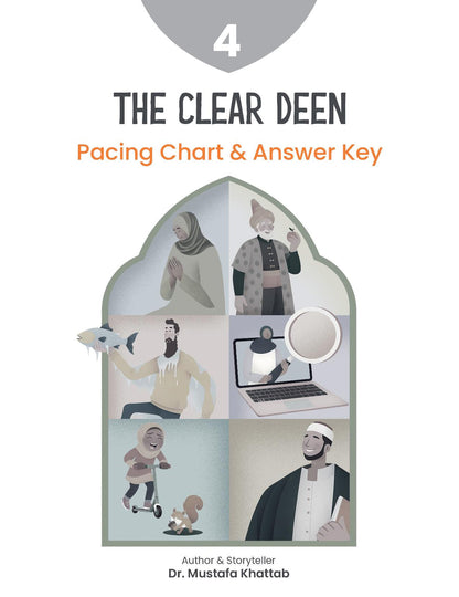 The Clear Deen - Level 4 Pacing Chart