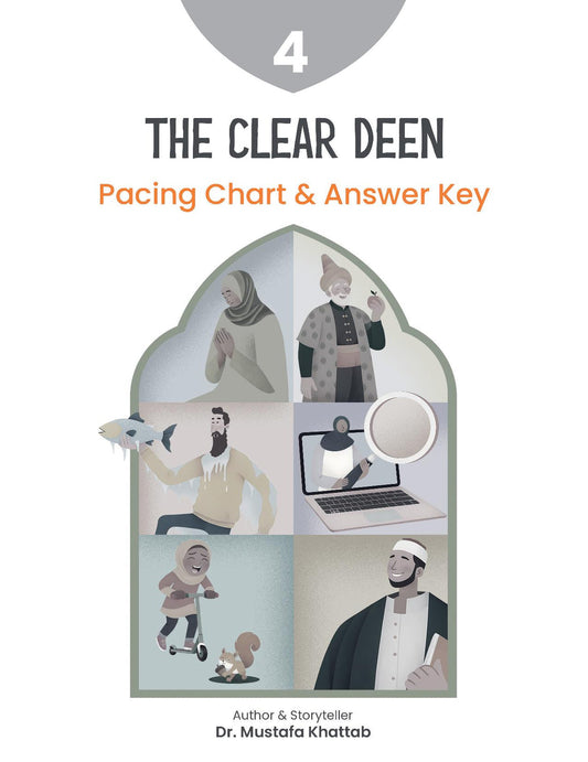 The Clear Deen - Level 4 Pacing Chart