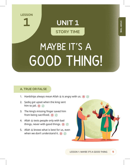 The Clear Deen - Level 4 Workbook