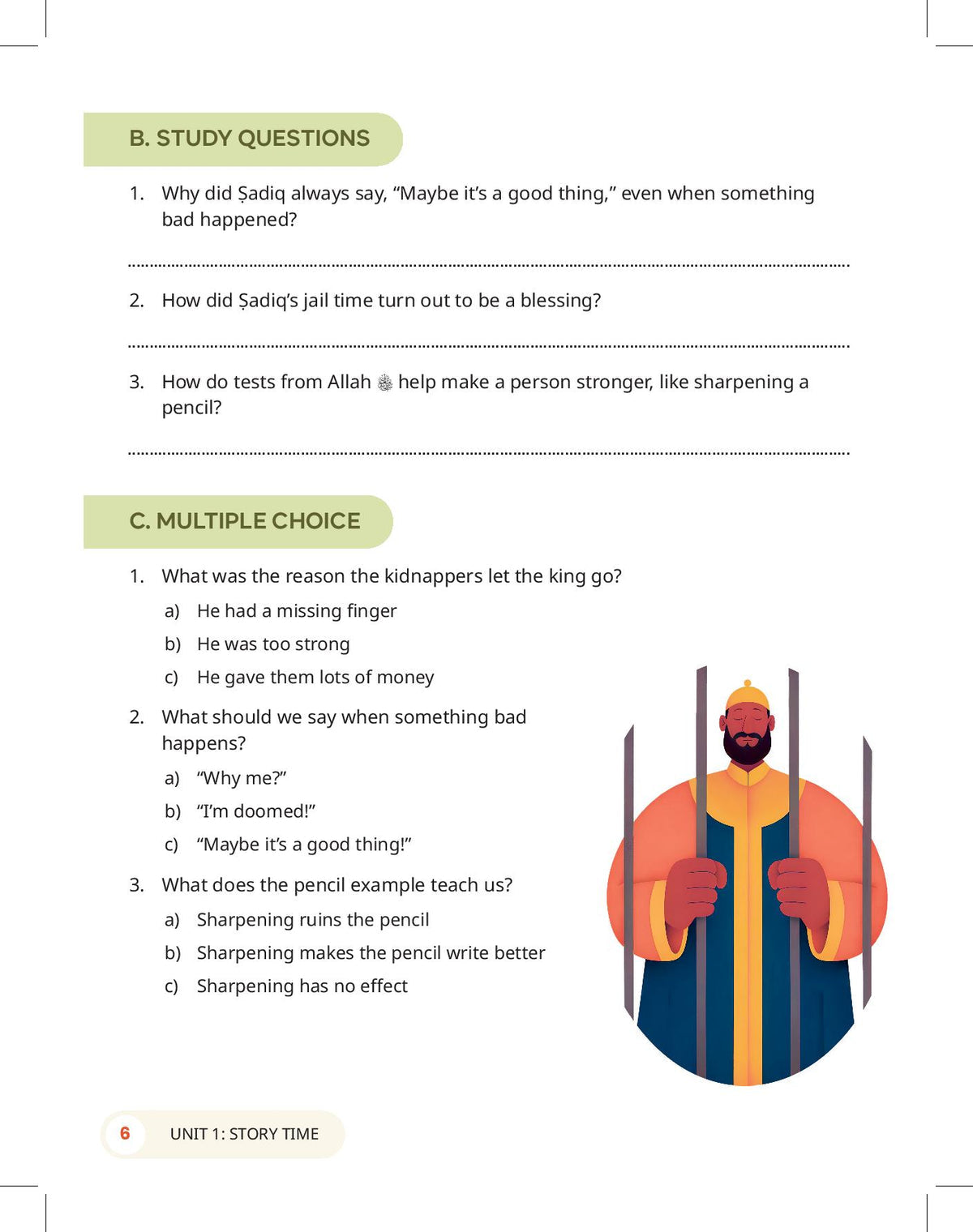 The Clear Deen - Level 4 Workbook