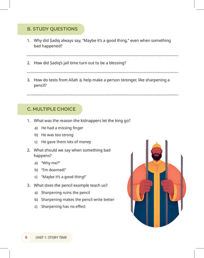 The Clear Deen - Level 4 Workbook