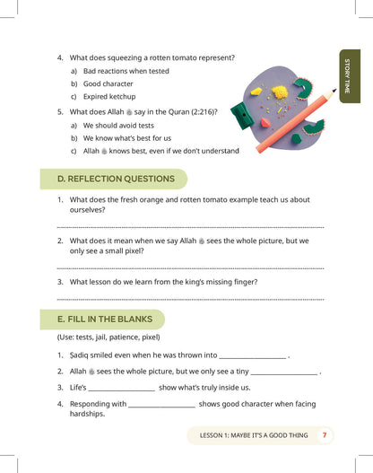 The Clear Deen - Level 4 Workbook