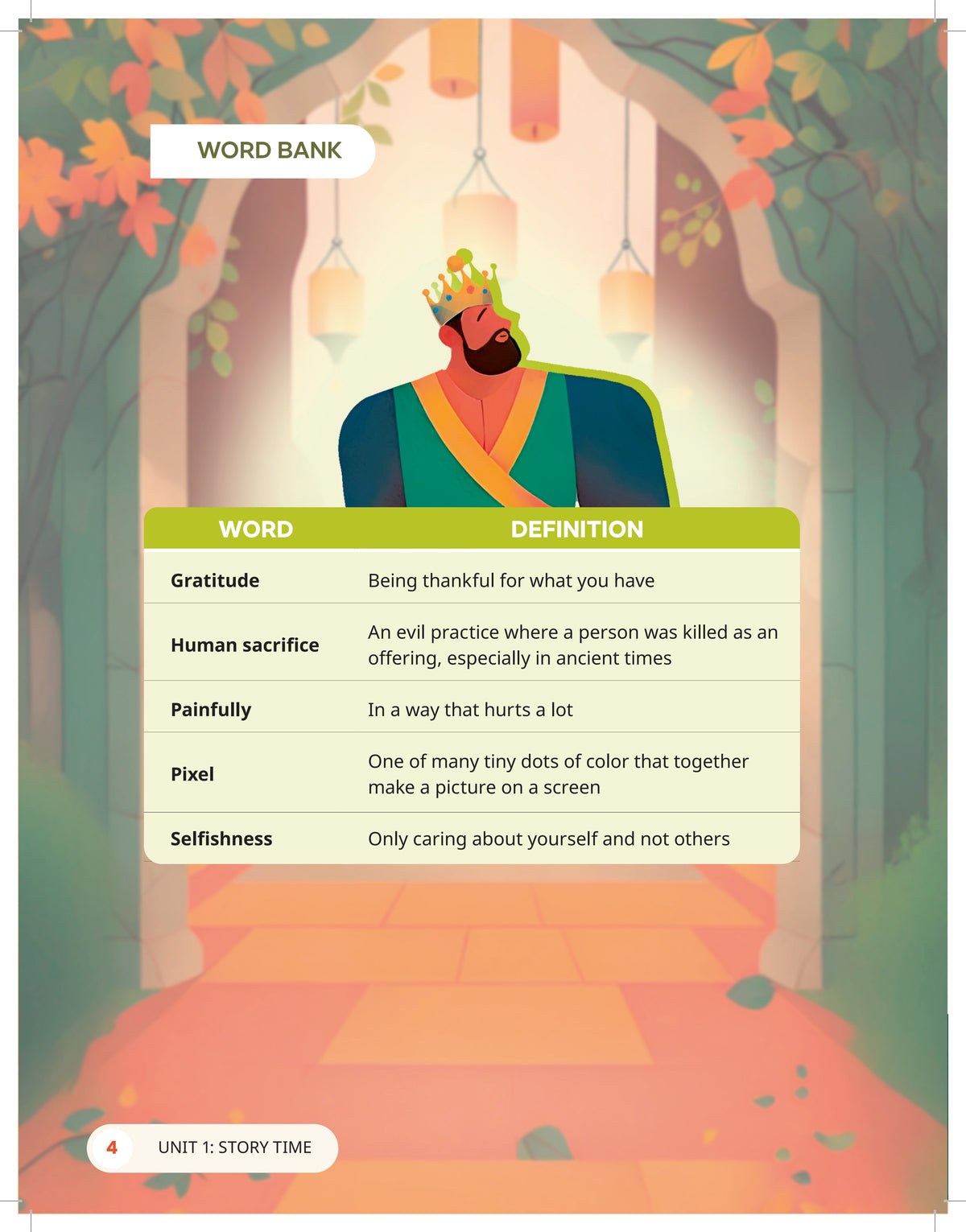 The Clear Deen - Level 4 Textbook