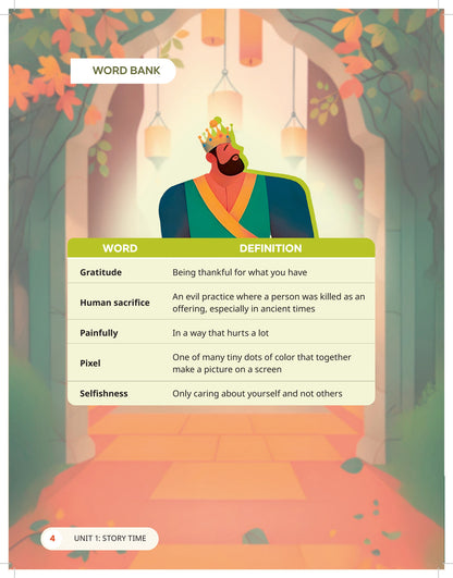The Clear Deen - Level 4 Textbook