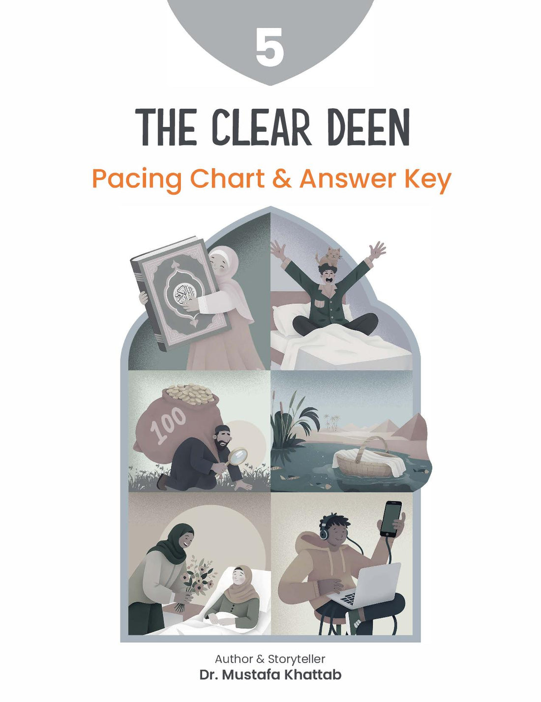 The Clear Deen - Level 5 Pacing Chart