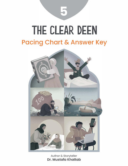 The Clear Deen - Level 5 Pacing Chart