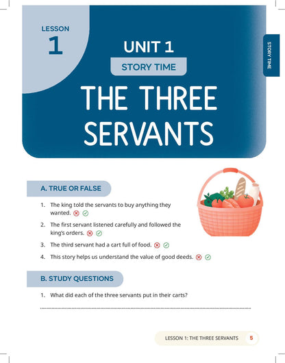 The Clear Deen - Level 5 Workbook