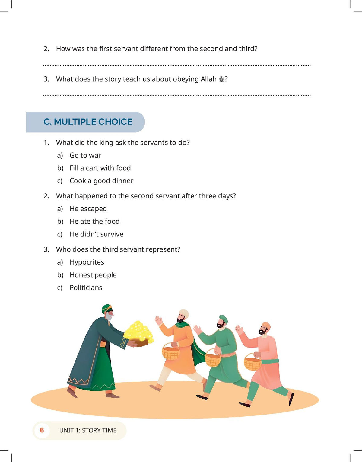 The Clear Deen - Level 5 Workbook