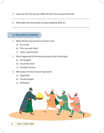 The Clear Deen - Level 5 Workbook