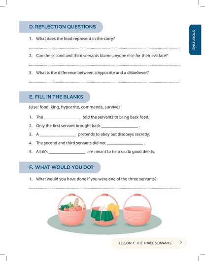 The Clear Deen - Level 5 Workbook