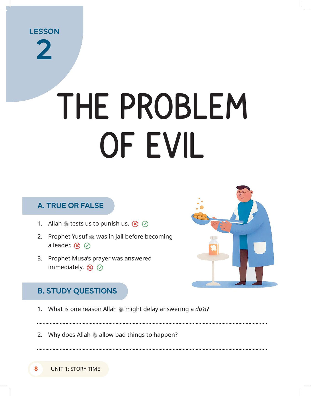 The Clear Deen - Level 5 Workbook