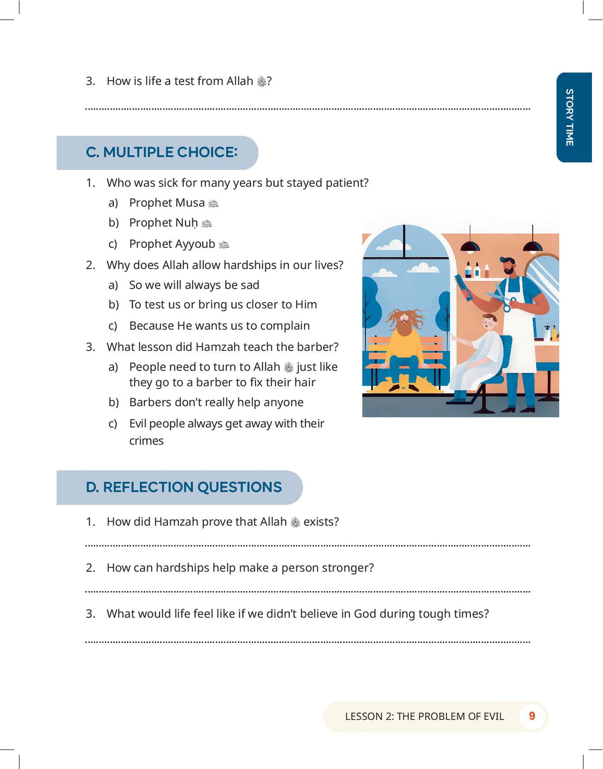 The Clear Deen - Level 5 Workbook