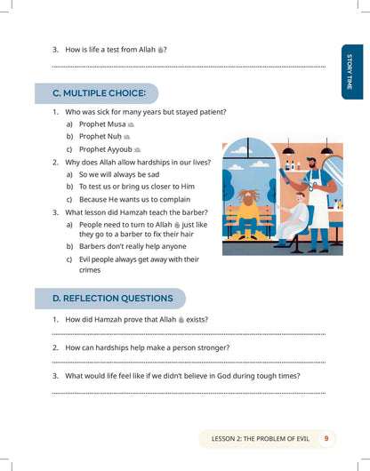 The Clear Deen - Level 5 Workbook