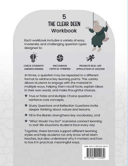 The Clear Deen - Level 5 Workbook