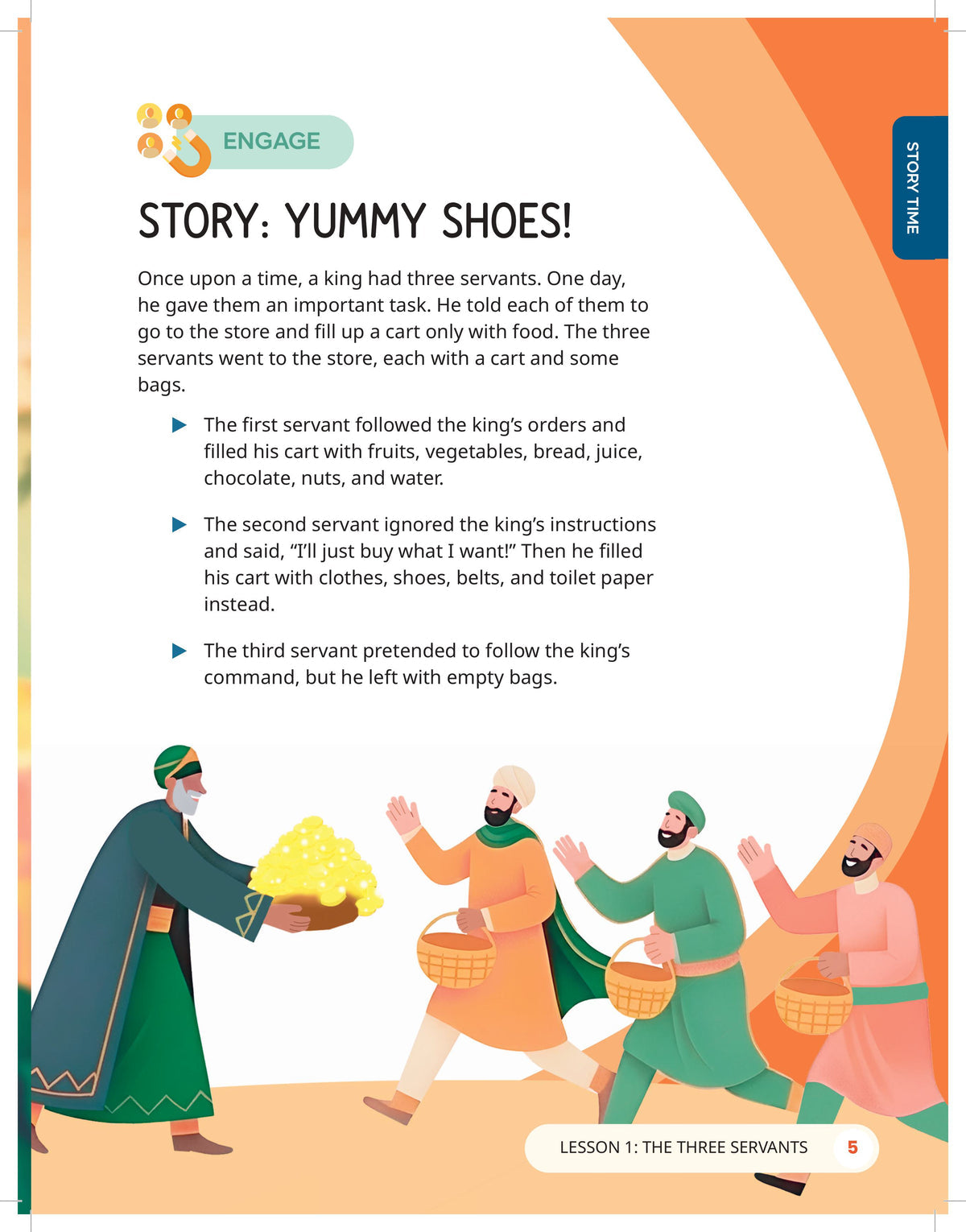 The Clear Deen - Level 5 Textbook