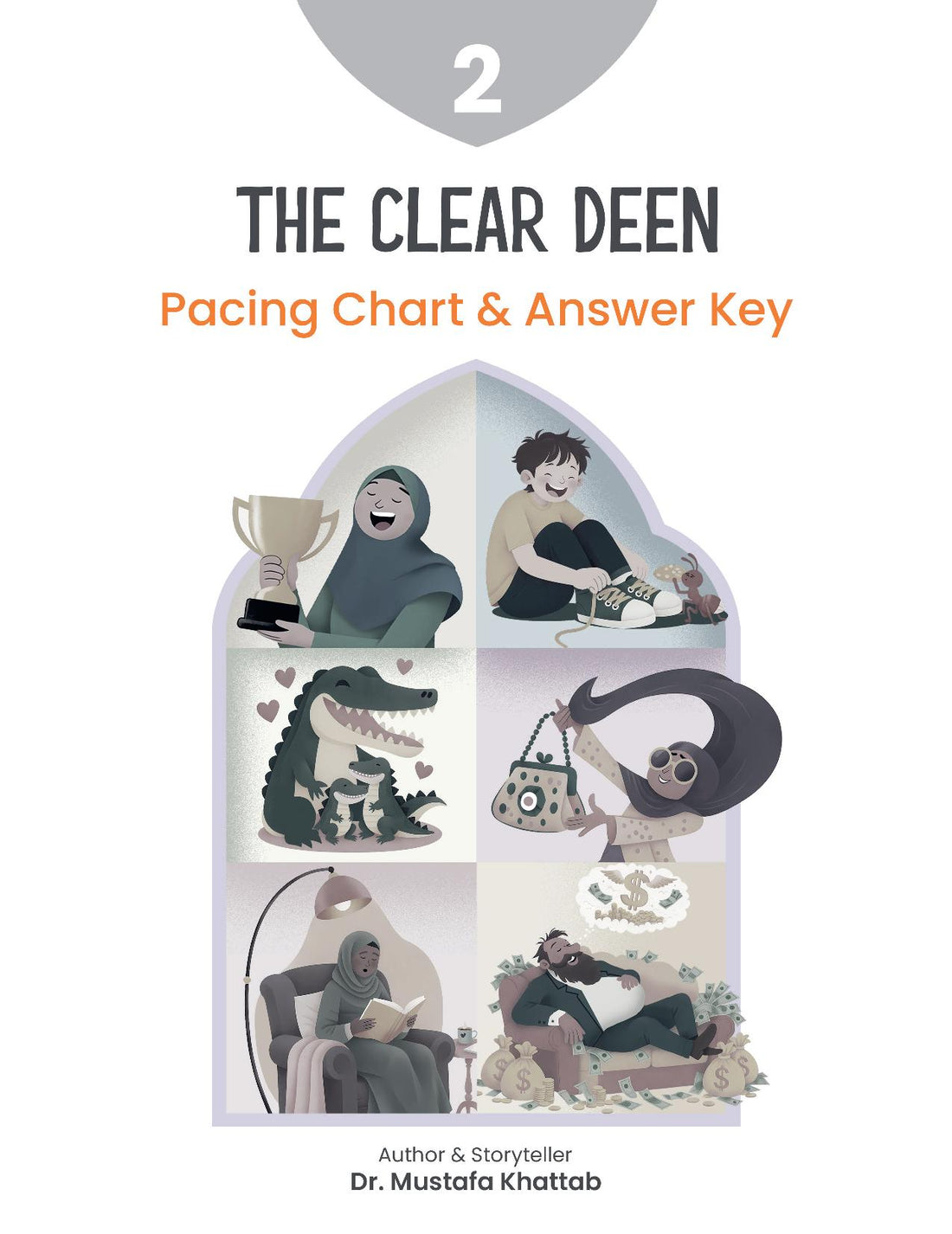The Clear Deen - Level 2 Pacing Chart
