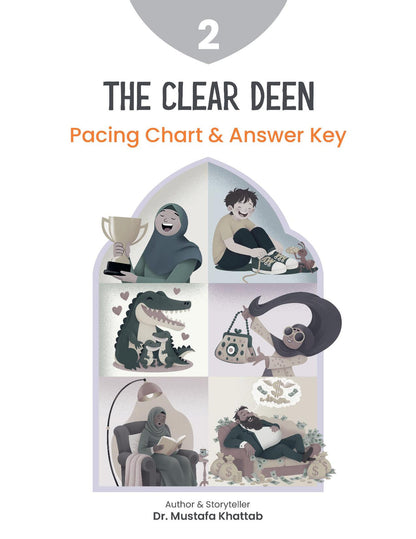 The Clear Deen - Level 2 Pacing Chart