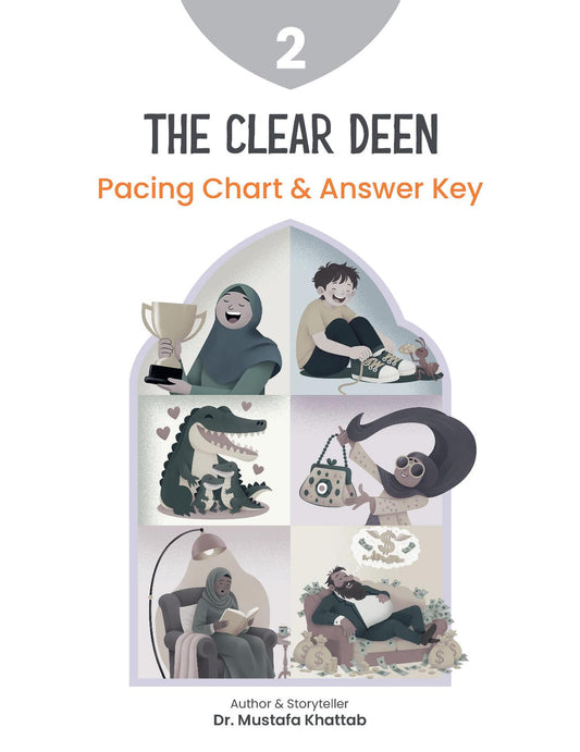 The Clear Deen - Level 2 Pacing Chart