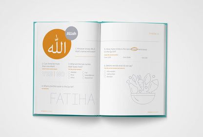Names of Allah (The Azharis Video Series Workbook)