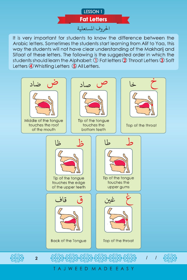 Tajweed Made Easy - تسهيل التجويد